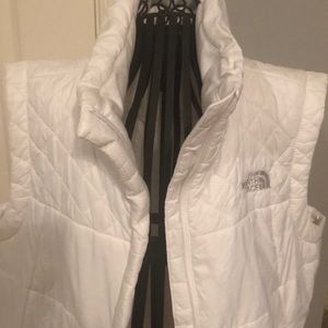 The North Face Quilted Vest.